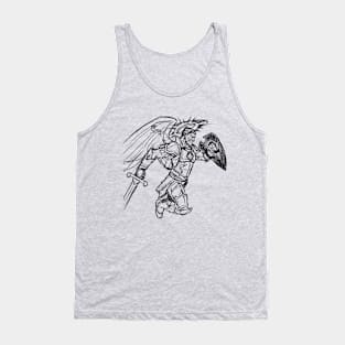 Greek soldier Tank Top